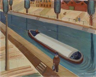 Motiv von Brügge - Emanuel Schättli — Ansicht des Kunstwerks