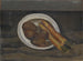 Stillleben mit Radieschen und Kartoffeln - Emanuel Schättli — Ansicht des Kunstwerks
