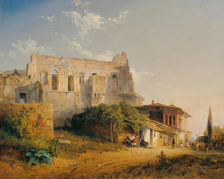 Palais de Tekfur à Constantinople - Emanuel Stöckler — Ansicht des Kunstwerks