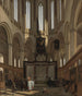 Das Grab von Michiel de Ruyter in der Nieuwe Kerk in Amsterdam - Emanuel de Witte — Ansicht des Kunstwerks
