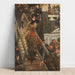 Reproduktion des Gemäldes Embarkation in Calais - James Tissot