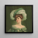 Smaragd - Campbell Metzger Jacobson — gerahmtes Bild an der Wand