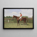Gondole - Emil Adam — gerahmtes Bild an der Wand
