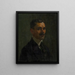 L'image de Julius Olexek - Emil Alexay Olexk — gerahmtes Bild an der Wand