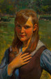 Portrait eines jungen Mädchens - Emil Alexay Olexk — Ansicht des Kunstwerks