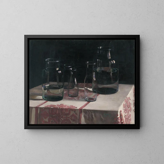 Ztiie s fakami - Emil Alexay Olexk — gerahmtes Bild an der Wand
