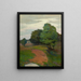 Landschaft - Emil Carlsen — gerahmtes Bild an der Wand