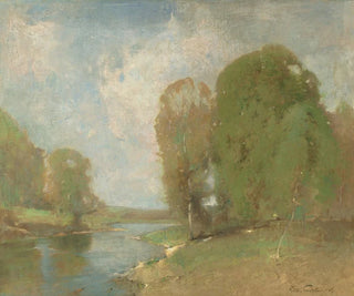 Emil Carlsen - Meadow Brook.webp
