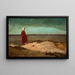 Frau des Matrosen - Emil Carlsen — gerahmtes Bild an der Wand
