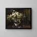 Stillleben mit Chrysanthemen - Emil Carlsen — gerahmtes Bild an der Wand