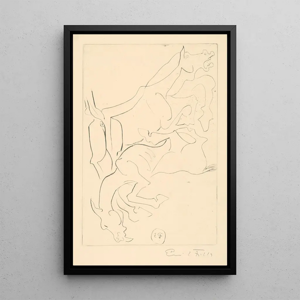 Emil Filla - Padl kone.webp