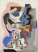 Stillleben mit Gitarre - Emil Filla — Ansicht des Kunstwerks