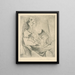 Dieser - Emil Filla — gerahmtes Bild an der Wand