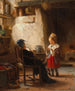 Großvater und Großmutter - Emil Gottlieb Schuback — Ansicht des Kunstwerks