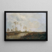 Sur la Thaya près de Lundenburg I - Emil Jakob Schindler — gerahmtes Bild an der Wand