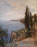 auf der dalmatinischen Küste bei Ragusa - Emil Jakob Schindler — Ansicht des Kunstwerks