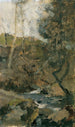 Ruisseau dans la forêt viennoise - Emil Jakob Schindler — Ansicht des Kunstwerks