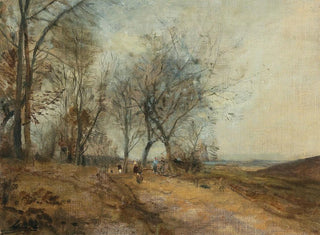 Prairies du Danube - Emil Jakob Schindler — Ansicht des Kunstwerks
