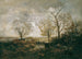 Herbstlandschaft am Flussufer - Emil Jakob Schindler — Ansicht des Kunstwerks