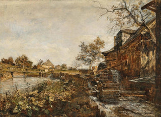 Mühle à Goisern - Emil Jakob Schindler — Ansicht des Kunstwerks