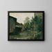 Mhlwehr à Plankenberg - Emil Jakob Schindler — gerahmtes Bild an der Wand