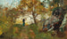 Sentier forestier avec figures décoratives - Emil Jakob Schindler — Ansicht des Kunstwerks