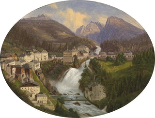 Emil Ludwig Lhr - Blick auf Bad Gastein.webp
