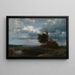 Ambiance d'automne - Emil Lugo — gerahmtes Bild an der Wand