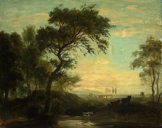 Landschaftsstudie - Emil Lugo — Ansicht des Kunstwerks