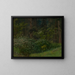Prairie forestière avec des plantes vivaces et des buissons - Emil Lugo — gerahmtes Bild an der Wand