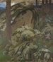 Dachstein - Emil Orlik — Ansicht des Kunstwerks