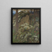 Dachstein - Emil Orlik — gerahmtes Bild an der Wand