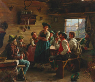 Eine gute Geschichte - Emil Rau — Ansicht des Kunstwerks