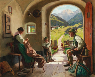 Emil Rau - A Summers Day in Tyrol.webp