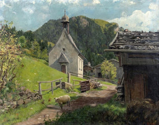 der Südlichen Alpen - Emil Rau — Ansicht des Kunstwerks