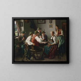 Emil Rau - Die Verehrer.webp
