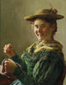 Dirndl paysan étroit - Emil Rau — Ansicht des Kunstwerks