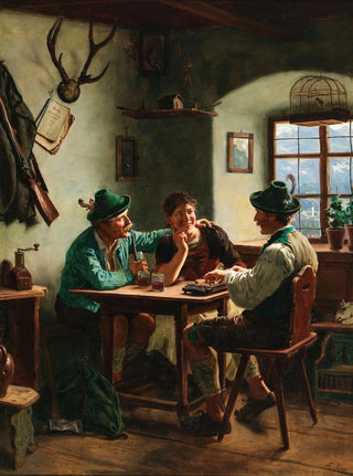 Emil Rau - The Zither Player.webp