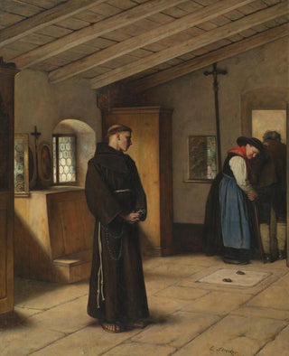 Emil Strecker - Der Abschied.webp