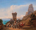 Familie auf dem Weg - Emil Theodor Richter — Ansicht des Kunstwerks