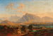 Salzbourg mit dem Untersberg in der Ferne - Emil Theodor Richter — Ansicht des Kunstwerks