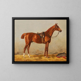 Emil Volkers - Chestnut in the Stable.webp