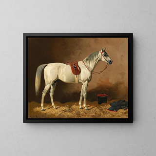 Emil Volkers - Grey in the Stable.webp