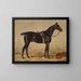 Rappes dans le paysage - Emil Volkers — gerahmtes Bild an der Wand