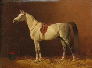 Emil Volkers - Schimmel Im Stall.webp