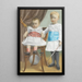 Fritz und Hans von Rosen - Emil Stermann — gerahmtes Bild an der Wand