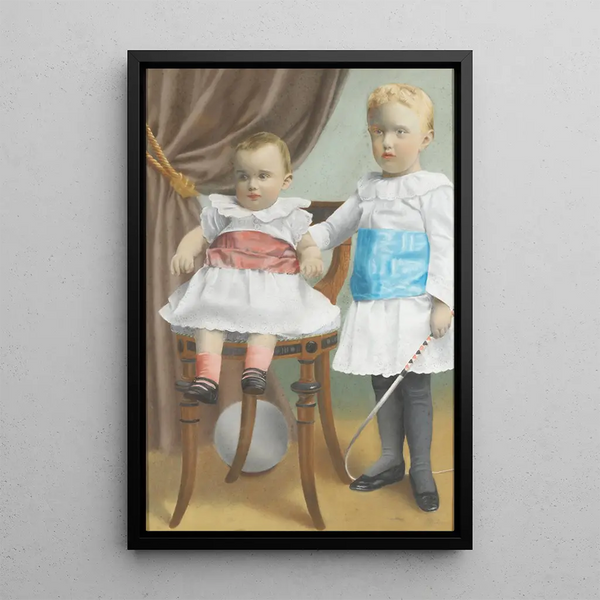 Emil sterman - Fritz and Hans von Rosen.webp