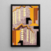 Prismen24 - Émile-Allain Séguy — gerahmtes Bild an der Wand
