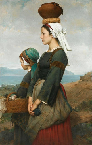 EmileAuguste Hublin - Le Chemin Du March Finistre.webp