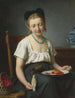 Der Imbiss - Émile-Auguste Hublin — Ansicht des Kunstwerks